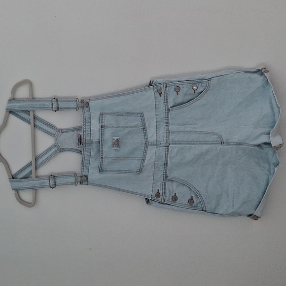 Levi's Vintage Shortall Changing Expectations Size Large - Picture 8 of 13